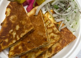 Arayes 1 Bread