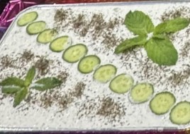 Cucumber and Yogurt (Jajekh)