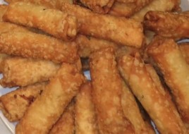 Fried Cheese Rolls