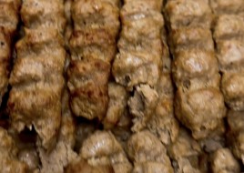 Beef Lule Kebab