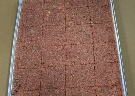 Kibbeh Sineea 1/4 Sheet Frozen