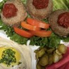 Veggie Kibbeh Plate