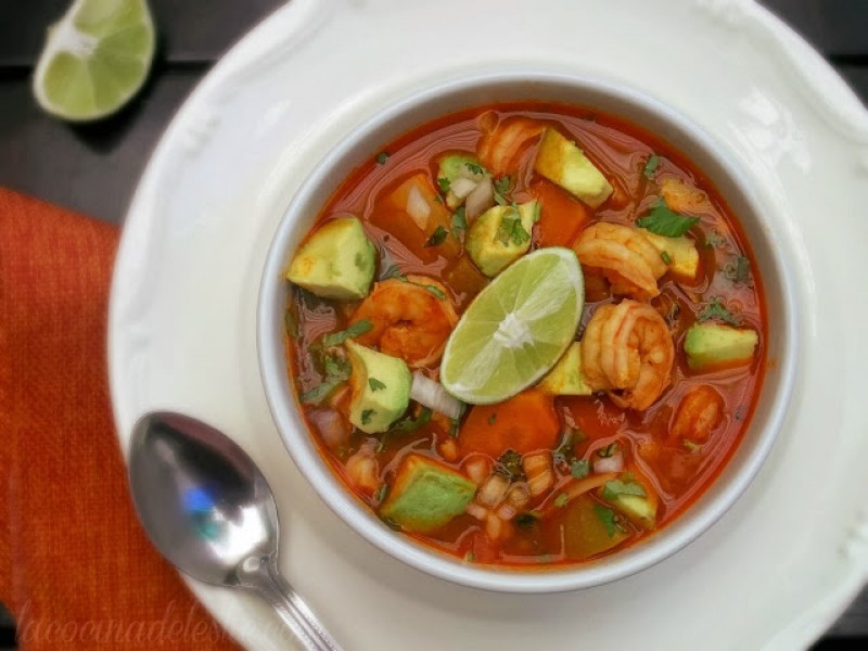 Caldo De Camaron