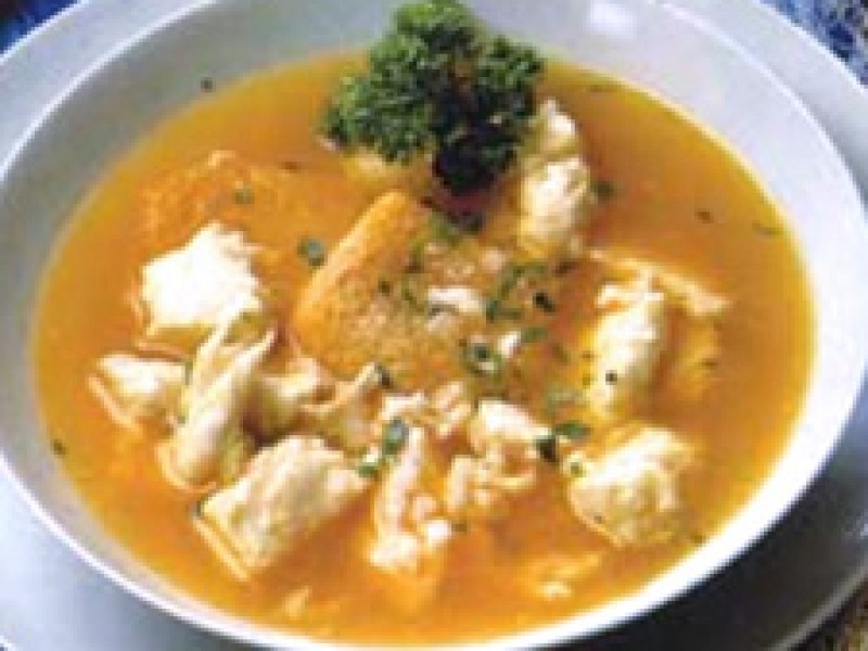 Caldo De Pescado