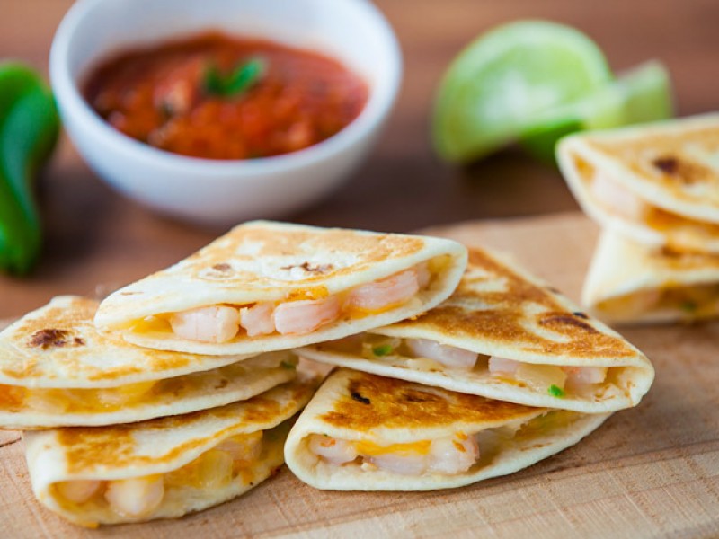 Shrimp Quesadilla