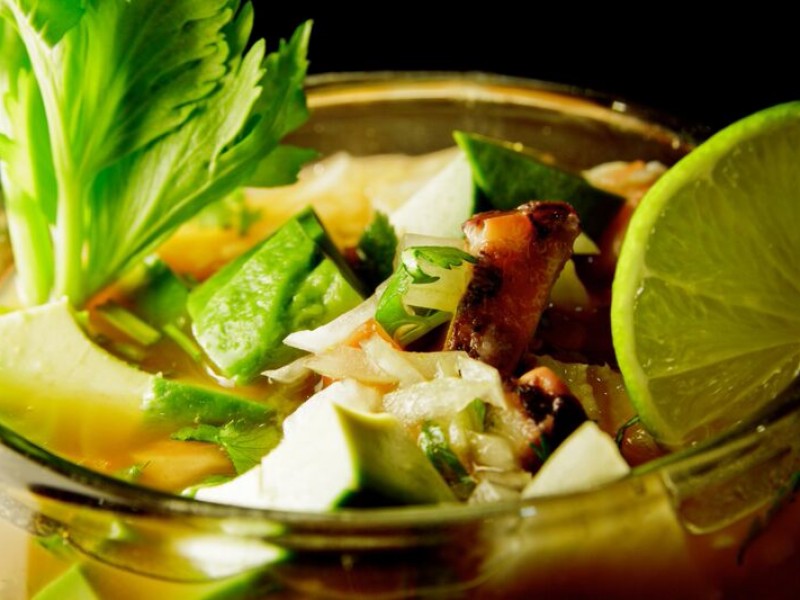 Coctel De Camarones