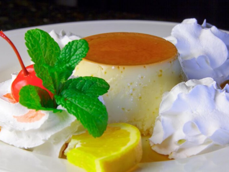 Flan Casero