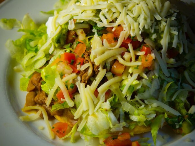 Taco Salad Tostada