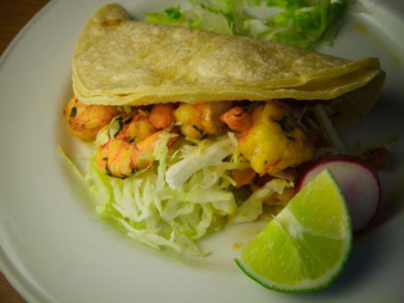 Shrimp Taco