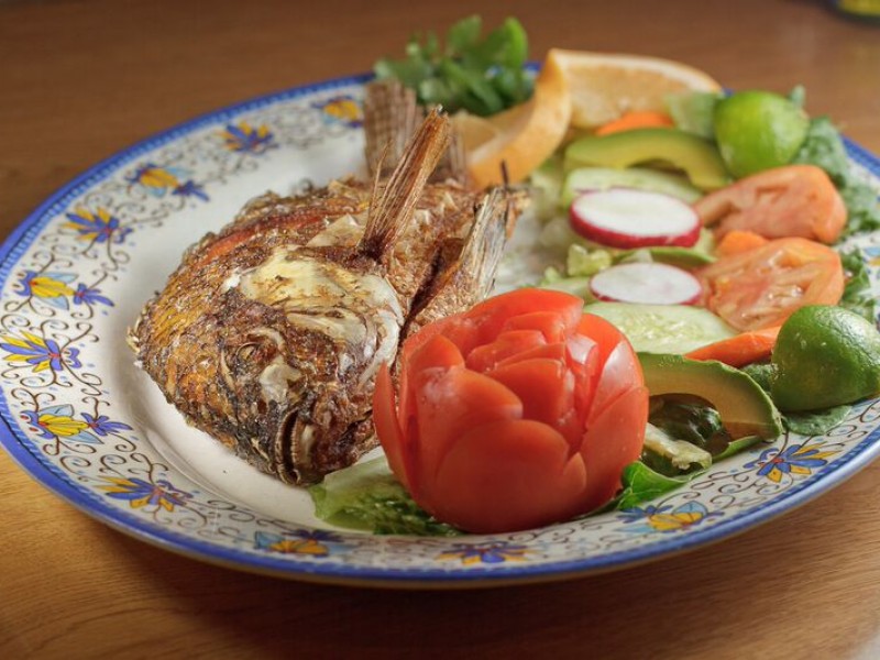 Mojarra Frita