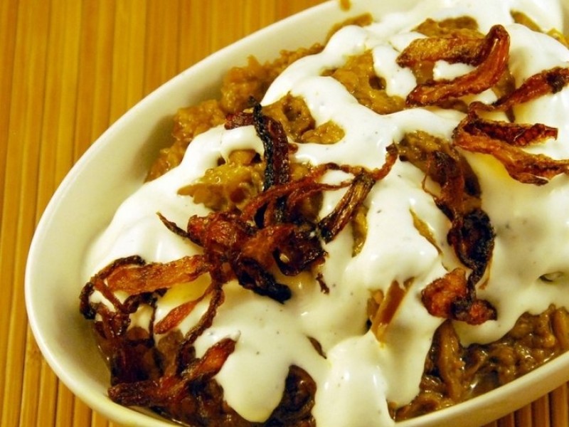 Kashk-o-Bademjan