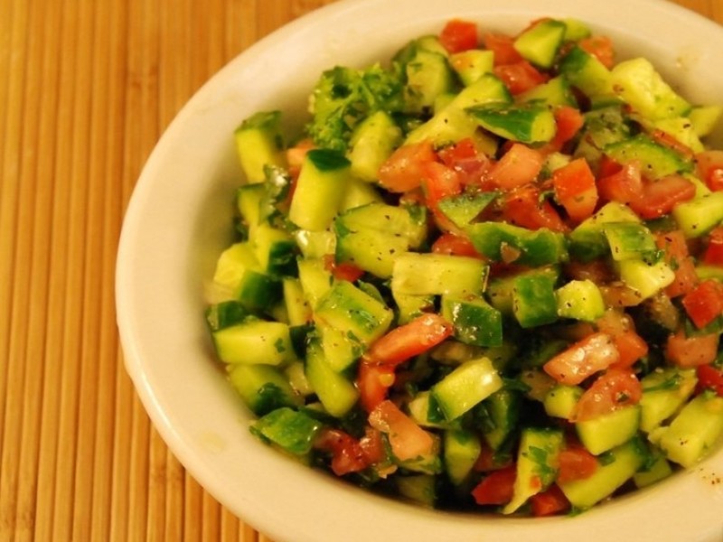 Shirazi Salad