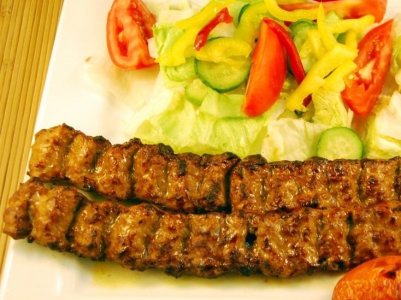 Beef Koobideh Kabob