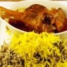 Lamb Shank with Baghali Polo
