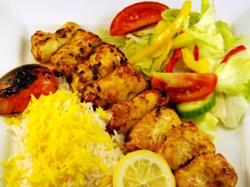 Boneless Chicken Kabob