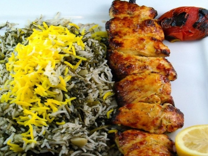 Baghali Polo House Special