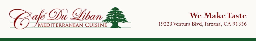 Cafe Du Liban-Cancelled