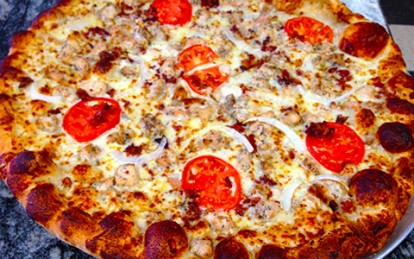 Kwik-E Pizza Photo
