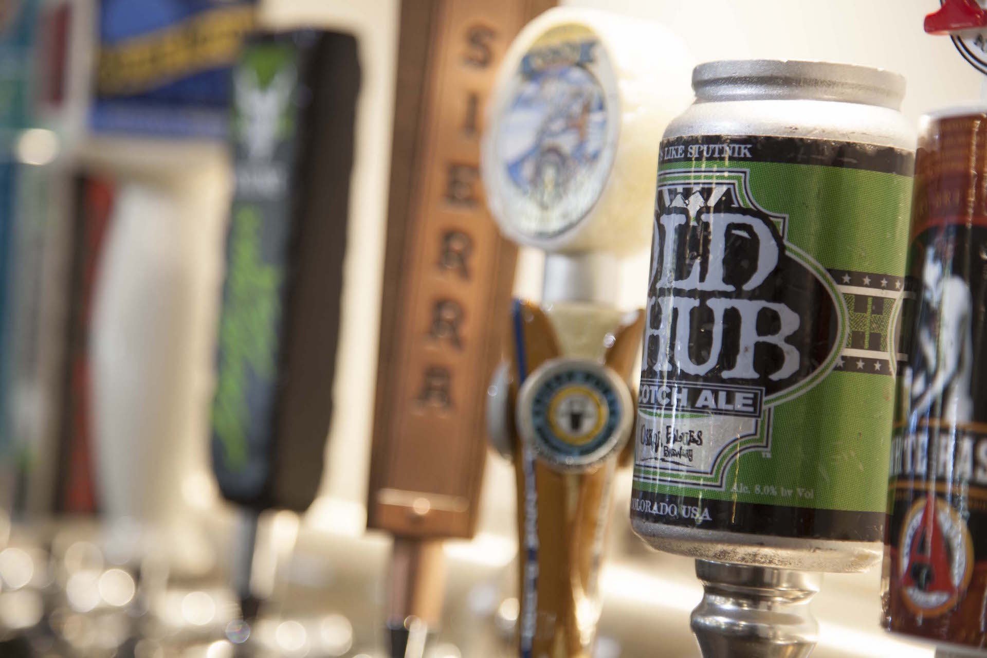 Beer on Tap