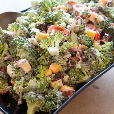 Broccoli Slaw