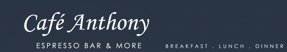 Cafe Anthony