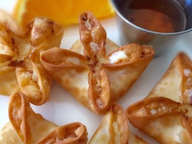 Homemade Crab Rangoon (5)