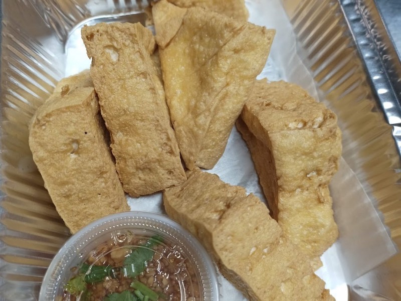 Fried Tofu (6)