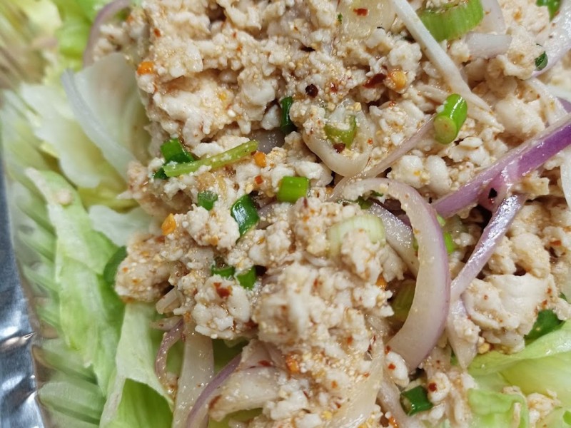 Larb Gai Salad
