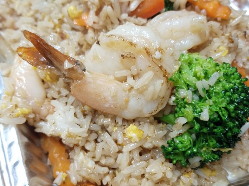 Pepper Sky Fried Rice (Dinner)