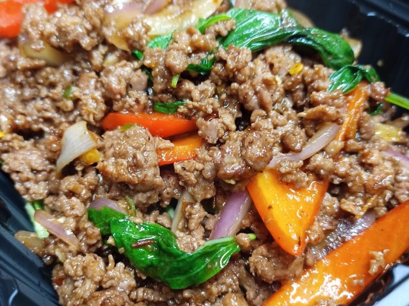Street Urchin Basil (Gaprow/Basil) (Dinner)