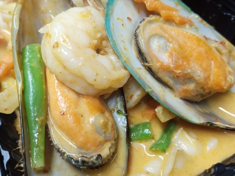 Panang Curry (Dinner)