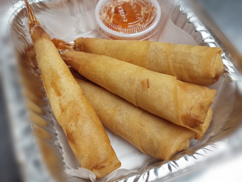 Shrimp Spring Rolls (5)