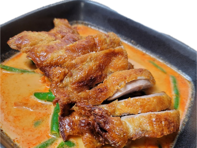 Crispy Duck Curry
