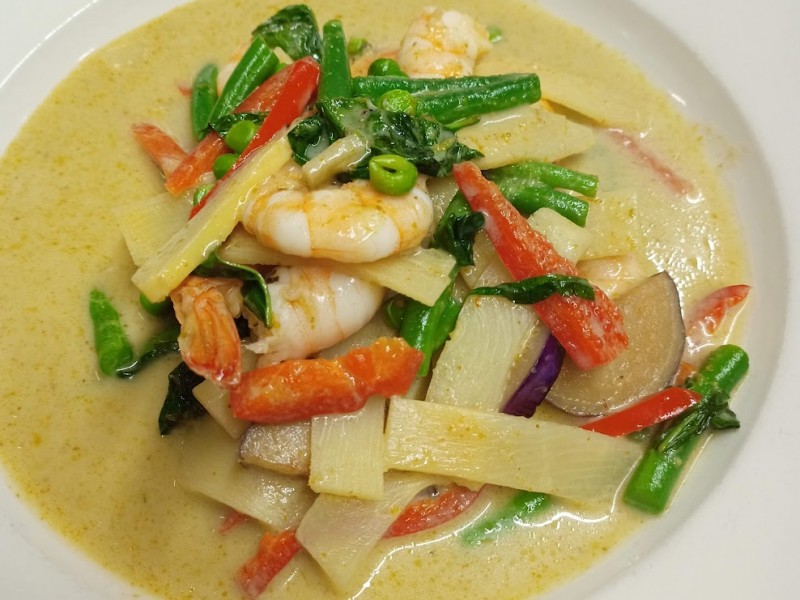 Green Curry (Dinner)