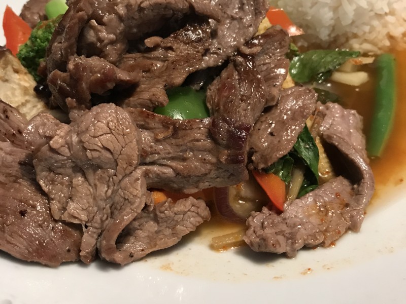 Beef Jungle Curry (Dinner) (Cook Spicy)