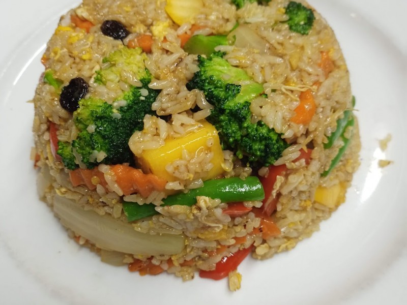 Mango Fried Rice (Dinner)