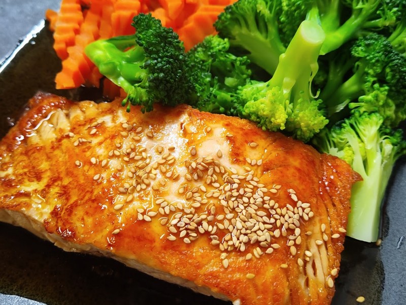 Salmon Teriyaki