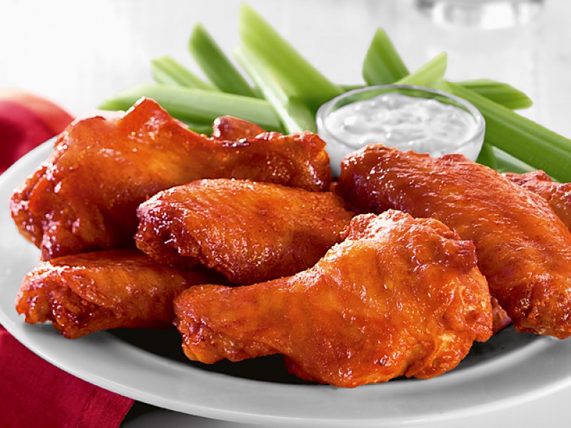 Small Hot Wings (6 Pc)