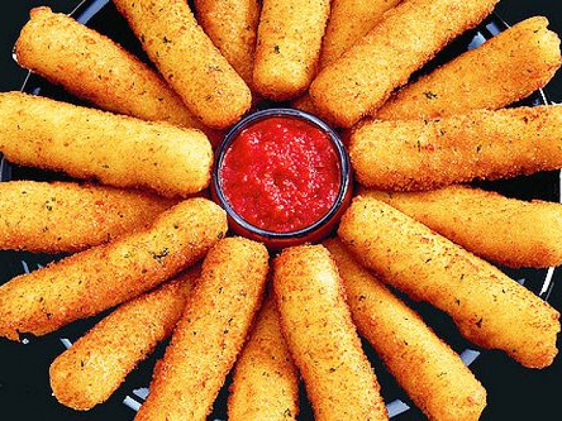 Small Cheese Sticks (8 Pc)