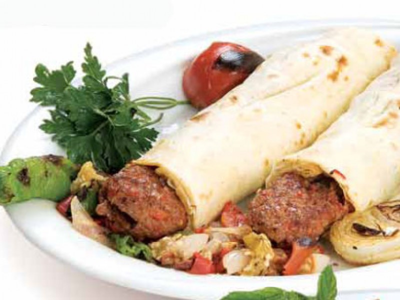 Chicken or Beef Lula Sandwich