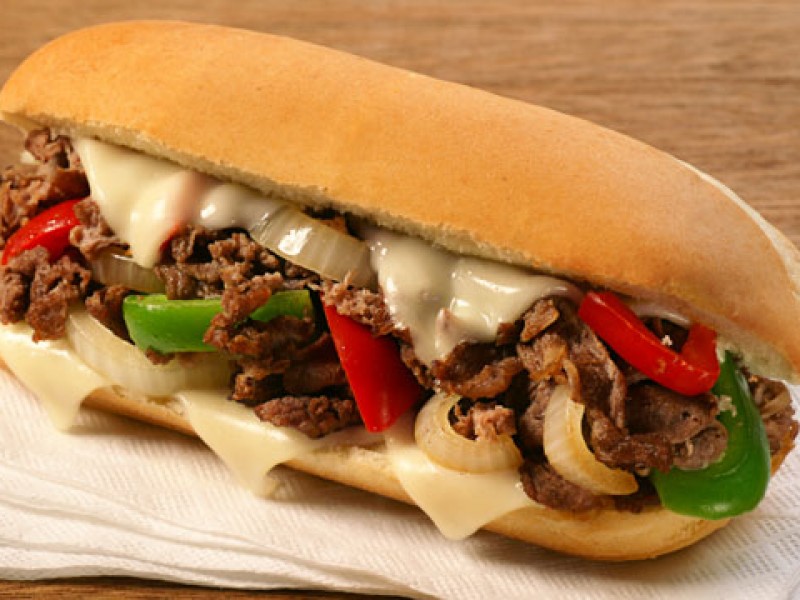 Philly Cheese Steak Sandwich