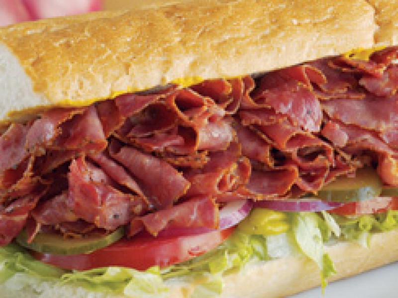 Pastrami Sandwich