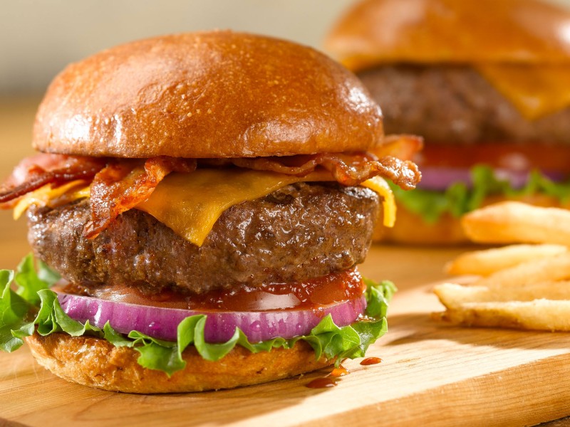 Bacon Cheeseburger