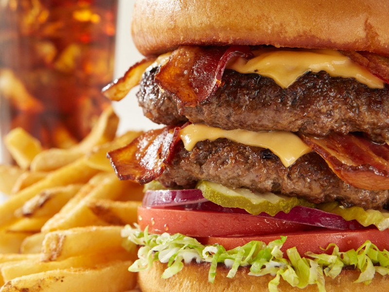 Double Bacon Cheeseburger