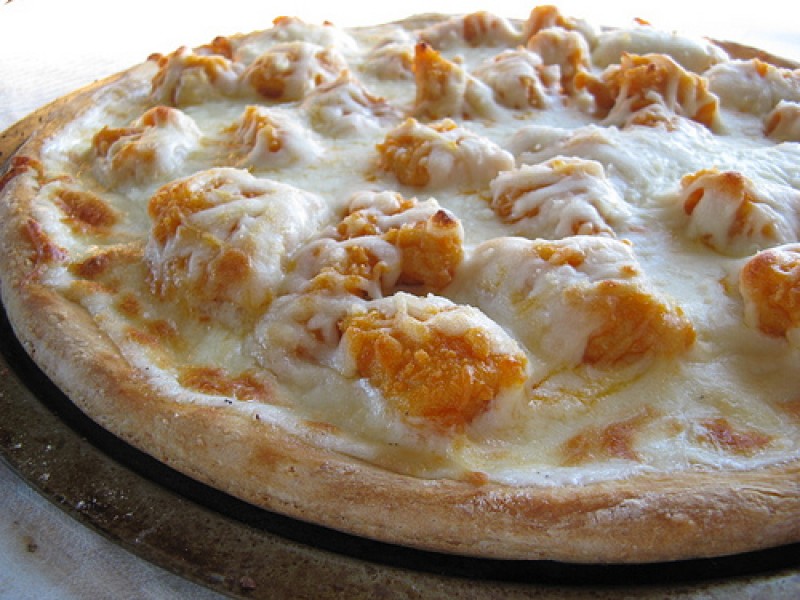 Buffalo Chicken Pizza