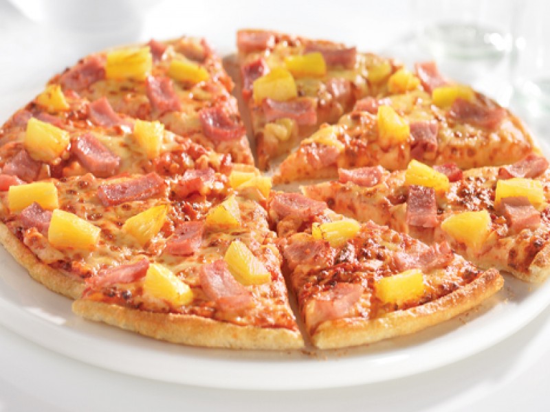 Hawaiian Pizza