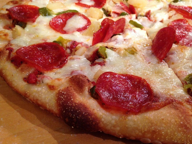 Sweet and Spicy Pizza