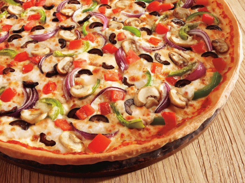 Vegetarian Pizza