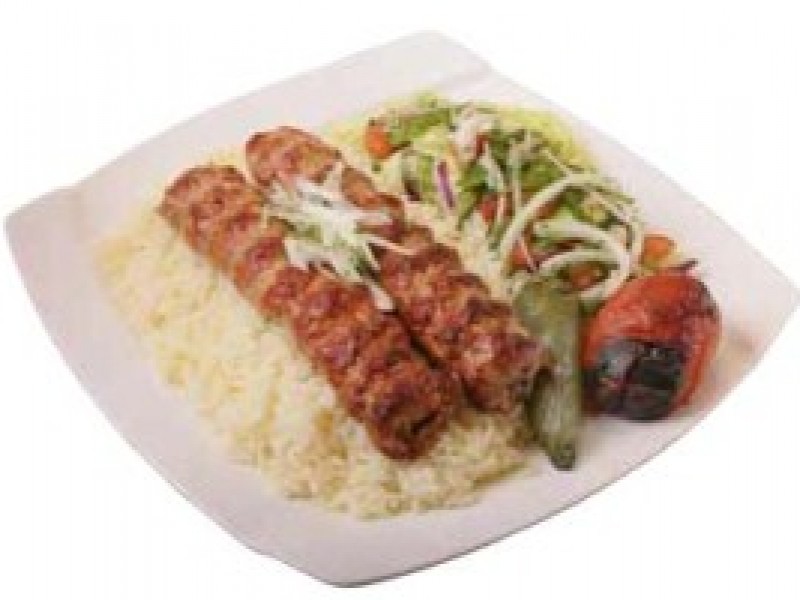 Chicken Lula Plate