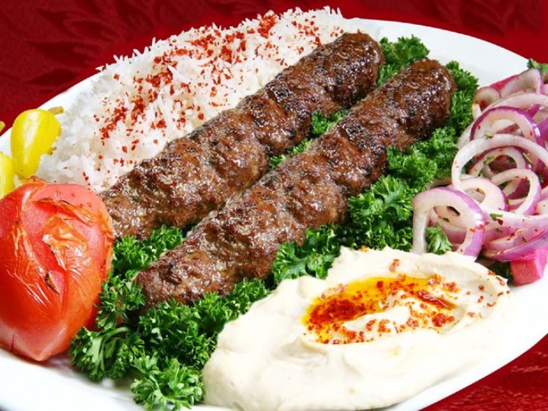 Beef Lula Plate